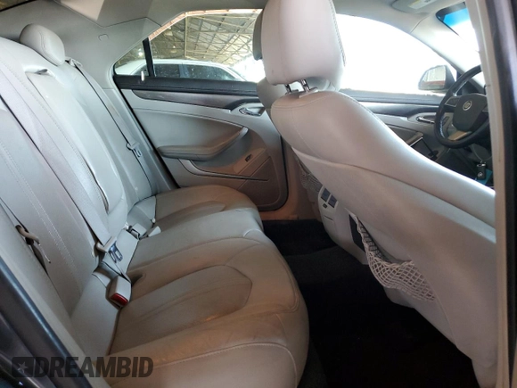 2013 Cadillac CTS Performance with VIN 1G6DK5E37D0113108, listed as a Copart auction lot 70246784 with 153,035 mi miles and Salvage Title. Bid and sale history available at DreamBid. Image 10.