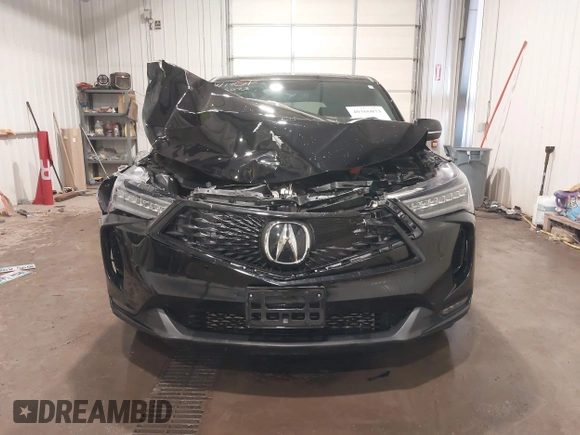2022 Acura RDX w/A-Spec Package with VIN 5J8TC2H62NL011985, listed as a IAAI auction lot 40366073 with 41,675 mi miles. Bid and sale history available at carsss.com. Image 12.