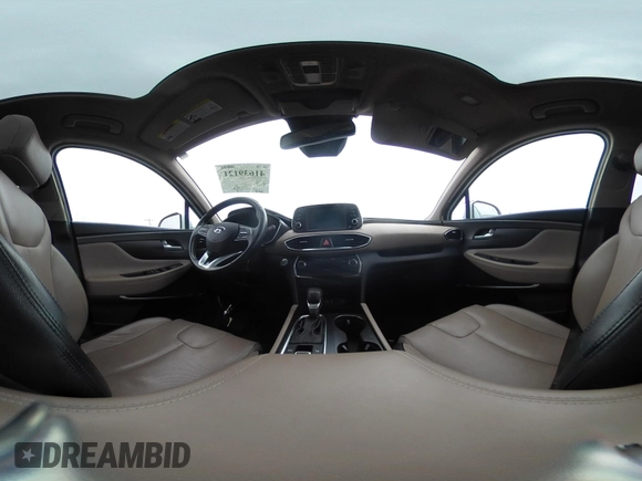 2019 Hyundai Santa Fe Limited with VIN 5NMS5CAD8KH048247, listed as a IAAI auction lot 41639121 with 66,627 mi miles. Bid and sale history available at carsss.com. Image 19.