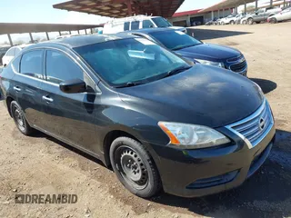 2014 Nissan Sentra S with VIN 1N4AB7AP7EN852428, listed as a IAAI auction lot 41651044 with 171,350 mi miles and . Bid and sale history available at DreamBid. Image 1.