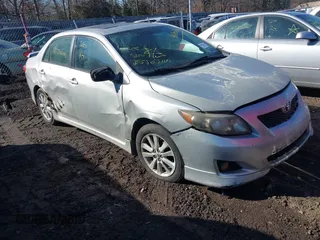 2010 Toyota Corolla with VIN 2T1BU4EE2AC339066, listed as a IAAI auction lot 41680124 with 999,999 mi miles. Bid and sale history available at carsss.com. Image 1.