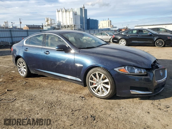 2012 Jaguar XF z VIN SAJWA0FB5CLS58499, wystawiony jako Copart lot #42300995 z przebiegiem 146 214 mil mil oraz Szkoda całkowita • Salvage title. Historia ofert i sprzedaży dostępna na DreamBid. Obrazek 4.