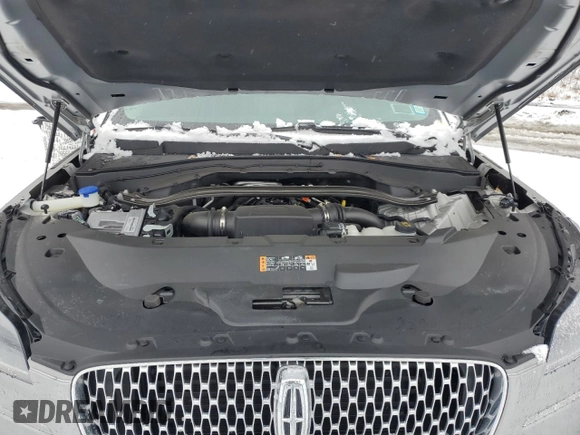 2023 Lincoln Aviator Standard z VIN 5LM5J6XC8PGL23972, wystawiony jako Copart lot #43996485 z przebiegiem 9 445 mil mil oraz Szkoda całkowita • Salvage title. Historia ofert i sprzedaży dostępna na DreamBid. Obrazek 12.