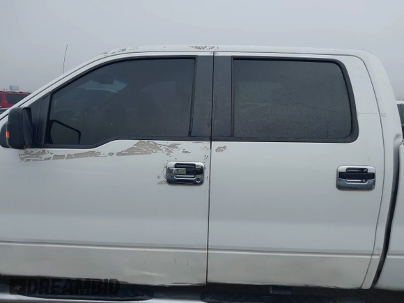 2009 Ford F-150 XL with VIN 1FTPW14V89FB30515, listed as a IAAI auction lot 41210636 with 220,187 mi miles. Bid and sale history available at carsss.com. Image 14.