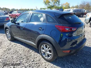 2019 Mazda CX-3 Sport with VIN JM1DKDB72K0442679, listed as a IAAI auction lot 40627177 with 59,389 mi miles. Bid and sale history available at carsss.com. Image 3.