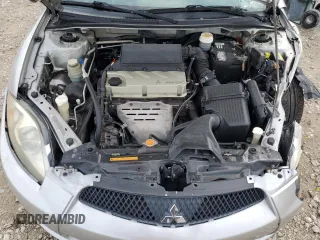 2009 Mitsubishi Eclipse GS with VIN 4A3AK24F49E029698, listed as a Copart auction lot 73087504 with 87,284 mi miles and Salvage Title. Bid and sale history available at carsss.com. Image 11.