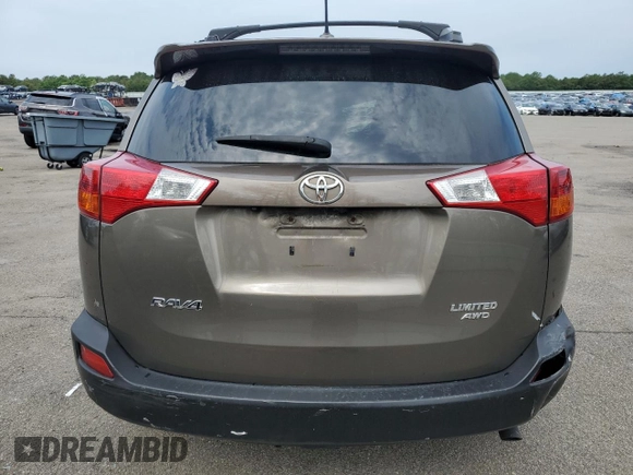 2013 Toyota RAV4 Limited с VIN 2T3DFREV1DW102613, выставлен на аукционе Copart как лот 62566875 с пробегом 67 888 миль миль и Списание • Salvage title. История ставок и продаж доступна на DreamBid. Изображение 6.