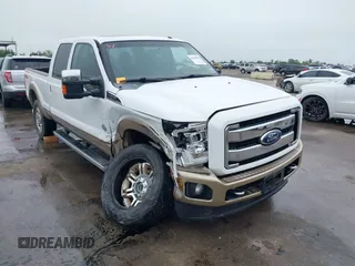 2011 Ford F-250 XL with VIN 1FT7W2BTXBEC10417, listed as a IAAI auction lot 42156952 with 206,082 mi miles and . Bid and sale history available at DreamBid. Image 1.