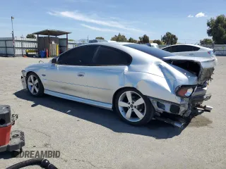 2006 Pontiac GTO z VIN 6G2VX12U16L565993, wystawiony jako Copart lot #57291015 z przebiegiem 190 257 mil mil oraz Szkoda całkowita • Salvage title. Historia ofert i sprzedaży dostępna na DreamBid. Obrazek 2.