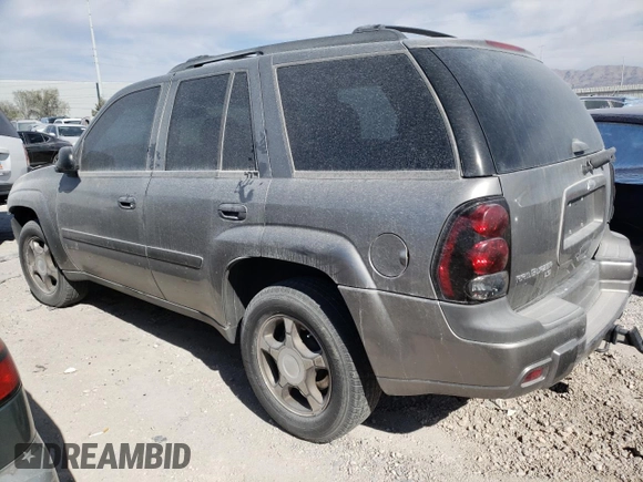 2007 Chevrolet TrailBlazer LS with VIN 1GNDT13S972113415, listed as a Copart auction lot 46336645 with 0 mi miles and Salvage Title. Bid and sale history available at carsss.com. Image 2.