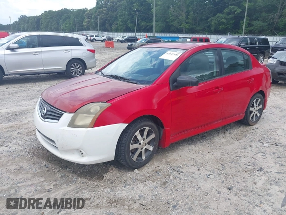 2012 Nissan Sentra S with VIN 3N1AB6APXCL740436, listed as a IAAI auction lot 42547986 with 99,410 mi miles and . Bid and sale history available at DreamBid. Image 2.