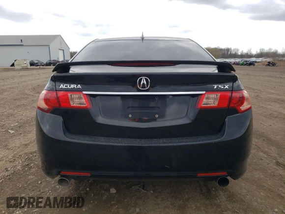 2014 Acura TSX with VIN JH4CU2F42EC003140, listed as a Copart auction lot 50141885 with 158,608 mi miles and Salvage title. Bid and sale history available at DreamBid. Image 6.