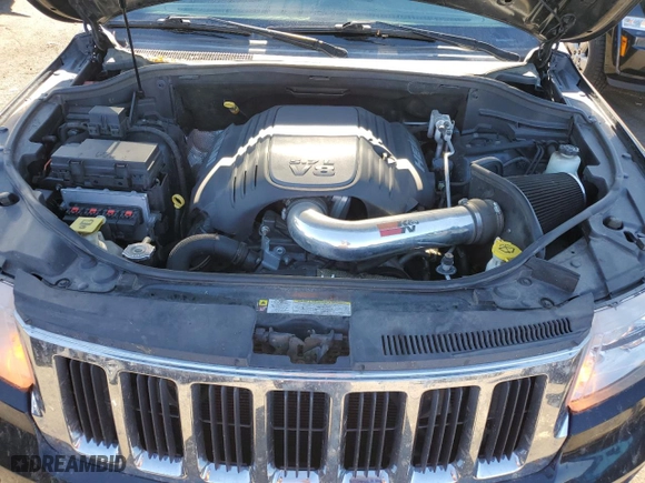 2013 Jeep Grand Cherokee Limited with VIN 1C4RJFBT9DC660833, listed as a Copart auction lot 87082104 with 155,616 mi miles and Salvage Title. Bid and sale history available at carsss.com. Image 11.