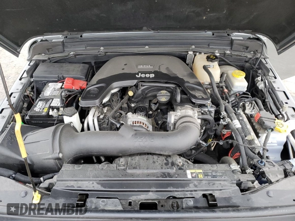 2019 Jeep Wrangler Sport S with VIN 1C4GJXAG7KW552143, listed as a Copart auction lot 50134775 with 73,278 mi miles and Salvage title. Bid and sale history available at DreamBid. Image 11.
