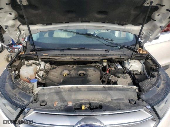 2016 Ford Edge Titanium with VIN 2FMPK4K98GBB57114, listed as a Copart auction lot 46739715 with 180,595 mi miles and Salvage Title. Bid and sale history available at carsss.com. Image 12.