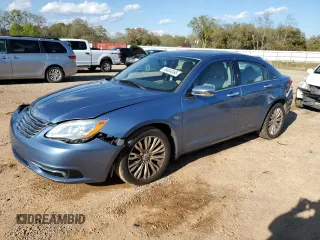 2011 Chrysler 200 Limited with VIN 1C3BC2FG2BN607169, listed as a Copart auction lot 48404565 with 131,226 mi miles and Salvage Title. Bid and sale history available at carsss.com. Image 1.