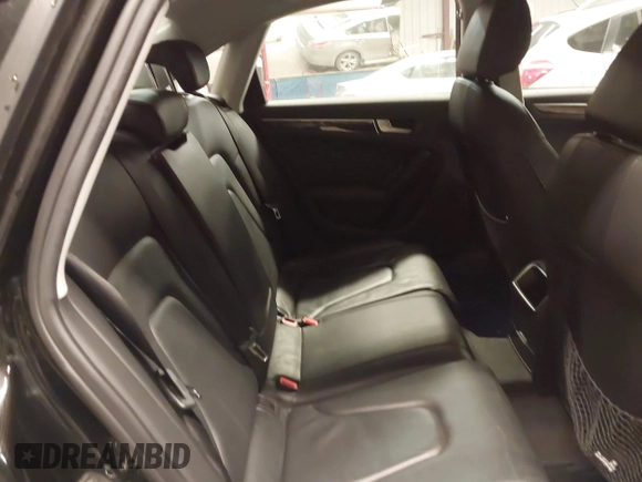 2010 Audi A4 2.0T Premium with VIN WAUBFAFL5AN049629, listed as a IAAI auction lot 41364160 with 94,778 mi miles. Bid and sale history available at carsss.com. Image 8.
