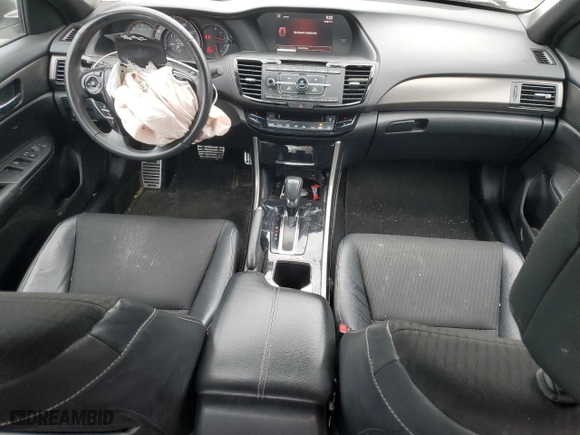 2016 Honda Accord Sedan Sport with VIN 1HGCR2F56GA132414, listed as a Copart auction lot 52891895 with 107,688 mi miles and Salvage Title. Bid and sale history available at carsss.com. Image 8.