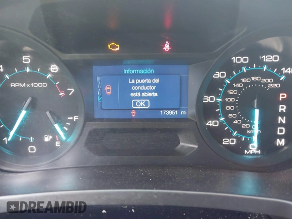2014 Ford Explorer z VIN 1FM5K8B8XEGA63084, wystawiony jako IAAI lot #42718250 z przebiegiem 173 951 mil mil oraz . Historia ofert i sprzedaży dostępna na DreamBid. Obrazek 7.