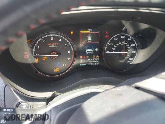 2021 Subaru Forester Special Sports with VIN JF2SKARCXMH475170, listed as a Copart auction lot 64339255 with 53,914 mi miles and Salvage title. Bid and sale history available at DreamBid. Image 9.