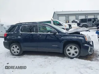 2017 GMC Terrain SLE with VIN 2GKFLTEK5H6158015, listed as a IAAI auction lot 41607701 with 98,794 mi miles. Bid and sale history available at carsss.com. Image 13.