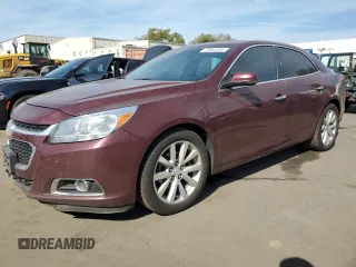 2016 Chevrolet Malibu Limited LTZ with VIN 1G11E5SAXGF142588, listed as a Copart auction lot 73987254 with 131,688 mi miles and Non Repairable. Bid and sale history available at carsss.com. Image 1.