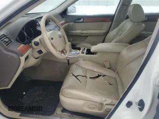 2006 Infiniti M with VIN JNKAY01F76M254594, listed as a Copart auction lot 42639595 with 180,846 mi miles and Salvage Title. Bid and sale history available at carsss.com. Image 7.