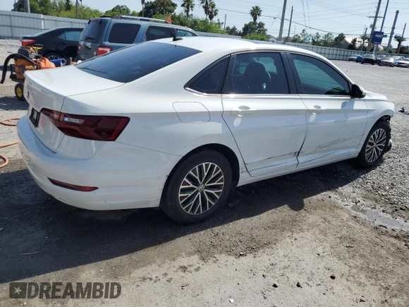 2021 Volkswagen Jetta S with VIN 3VWC57BUXMM089826, listed as a Copart auction lot 57339935 with 57,436 mi miles and Non repairable. Bid and sale history available at DreamBid. Image 3.