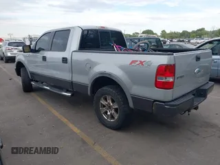 2007 Ford F-150 XLT with VIN 1FTPW14V87FA92989, listed as a IAAI auction lot 42467186 with Not provided miles and . Bid and sale history available at DreamBid. Image 3.
