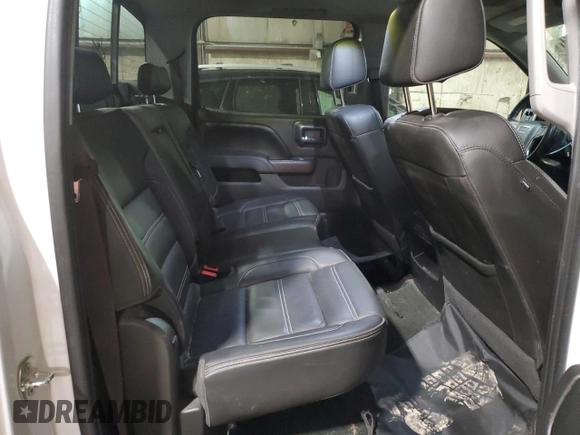 2017 GMC Sierra 1500 Denali with VIN 3GTU2PEJ2HG331787, listed as a Copart auction lot 82601664 with 112,008 mi miles and Salvage Title. Bid and sale history available at DreamBid. Image 10.