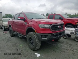 2021 Ford Ranger XL with VIN 1FTER4FH9MLD80721, listed as a Copart auction lot 54598605 with 49,500 mi miles and Clean title. Bid and sale history available at DreamBid. Image 13.