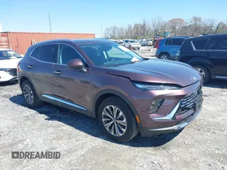 2024 Buick Envision Preferred with VIN LRBFZME47RD064981, listed as a IAAI auction lot 41775796 with 15,393 mi miles and . Bid and sale history available at DreamBid. Image 1.