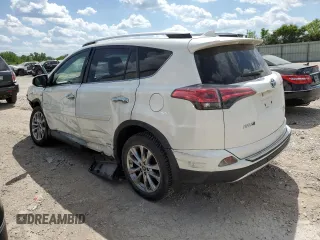 2016 Toyota RAV4 Limited z VIN JTMDJREVXGD054156, wystawiony jako Copart lot #56239415 z przebiegiem 127 849 mil mil oraz Szkoda całkowita • Salvage title. Historia ofert i sprzedaży dostępna na DreamBid. Obrazek 2.