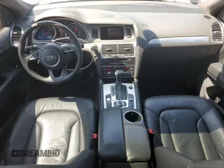 2015 Audi Q7 S line Prestige with VIN WA1DGAFE6FD021100, listed as a Copart auction lot 60228105 with 124,955 mi miles and Salvage title. Bid and sale history available at DreamBid. Image 8.