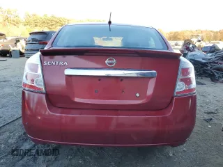 2012 Nissan Sentra S with VIN 3N1AB6AP4CL765512, listed as a Copart auction lot 79639204 with 86,007 mi miles and Salvage title. Bid and sale history available at DreamBid. Image 6.