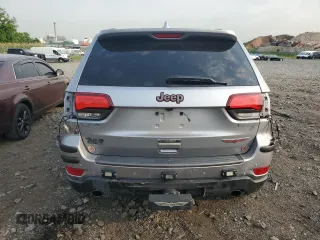 2017 Jeep Grand Cherokee Trailhawk with VIN 1C4RJFLTXHC700177, listed as a Copart auction lot 60660645 with Not provided miles and Salvage title. Bid and sale history available at DreamBid. Image 6.