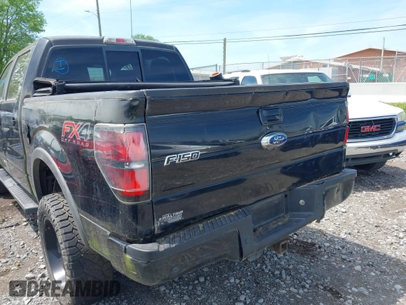 2012 Ford F-150 XL with VIN 1FTFW1ET5CFA41694, listed as a IAAI auction lot 42100124 with 136,416 mi miles. Bid and sale history available at carsss.com. Image 6.