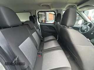 2021 Ram ProMaster City Passenger SLT with VIN ZFBHRFBB5M6U58908, listed as a Copart auction lot 76078314 with 92,596 mi miles and Clean Title. Bid and sale history available at carsss.com. Image 6.