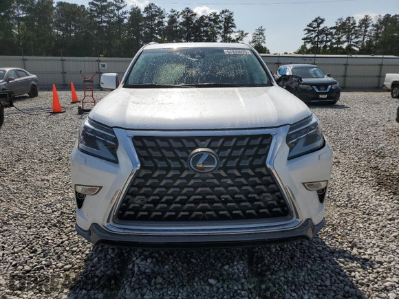 2021 Lexus GX 460 Premium with VIN JTJAM7BX9M5304123, listed as a Copart auction lot 57970025 with 56,539 mi miles and Salvage title. Bid and sale history available at DreamBid. Image 5.