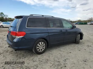 2010 Honda Odyssey EX-L with VIN 5FNRL3H68AB109091, listed as a Copart auction lot 53377325 with 208,820 mi miles and Salvage Title. Bid and sale history available at carsss.com. Image 3.