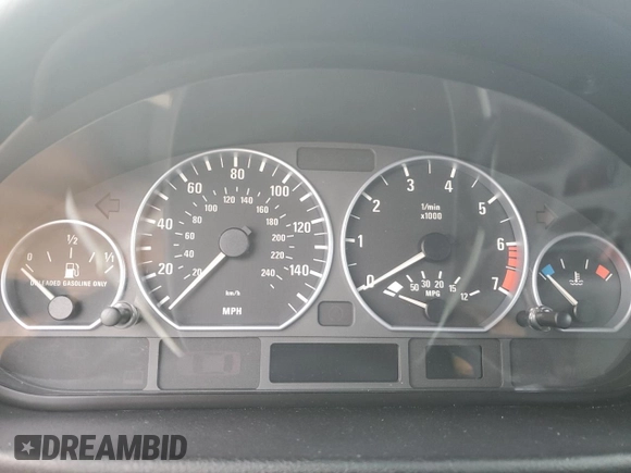 2003 BMW 3 Series 330i with VIN WBAEV53453KM25951, listed as a Copart auction lot 85198854 with 0 mi miles and Salvage Title. Bid and sale history available at carsss.com. Image 9.