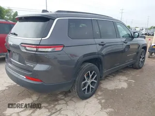 2024 Jeep Grand Cherokee Limited with VIN 1C4RJKBG0R8548766, listed as a IAAI auction lot 42496952 with 30,354 mi miles and . Bid and sale history available at DreamBid. Image 4.