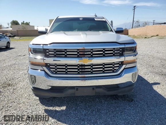 2016 Chevrolet Silverado 1500 LT with VIN 1GCRCREC7GZ307340, listed as a Copart auction lot 50203405 with 55,823 mi miles and Salvage Title. Bid and sale history available at DreamBid. Image 5.