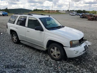 2006 Chevrolet TrailBlazer LS with VIN 1GNDS13S962116896, listed as a Copart auction lot 69937854 with 251,449 mi miles and Salvage Title. Bid and sale history available at DreamBid. Image 4.