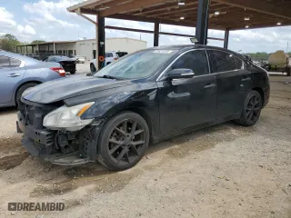2009 Nissan Maxima 3.5 SV w/Sport Pkg with VIN 1N4AA51E19C840007, listed as a Copart auction lot 51631325 with 178,424 mi miles and Salvage Title. Bid and sale history available at carsss.com. Image 1.