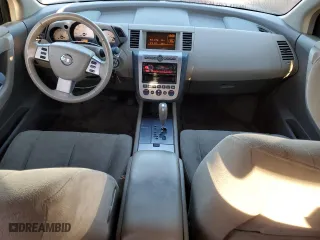 2003 Nissan Murano SE with VIN JN8AZ08W33W228261, listed as a Copart auction lot 72967364 with 219,050 mi miles and Salvage Title. Bid and sale history available at carsss.com. Image 8.