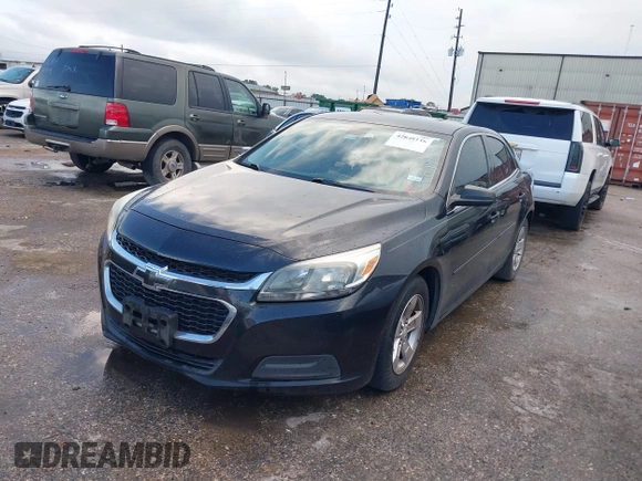 2015 Chevrolet Malibu LS with VIN 1G11B5SL5FF190900, listed as a IAAI auction lot 42048116 with 168,686 mi miles and . Bid and sale history available at DreamBid. Image 2.