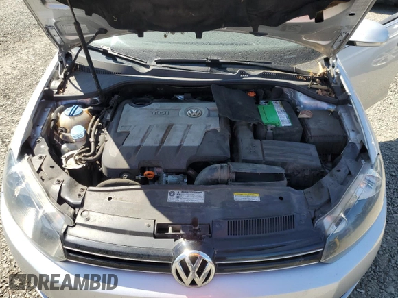 2013 Volkswagen Jetta TDI w/Sunroof & Nav with VIN 3VWPL7AJXDM676834, listed as a Copart auction lot 55681615 with 112,327 mi miles and Salvage title. Bid and sale history available at DreamBid. Image 11.