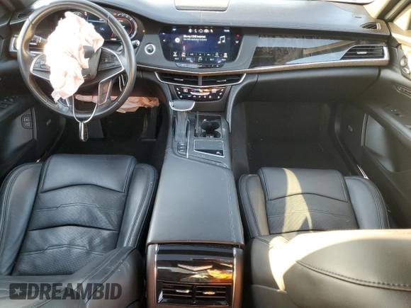 2017 Cadillac CT6 Plug-In RWD with VIN LREKK5RX0HA066782, listed as a Copart auction lot 42057354 with 66,103 mi miles and . Bid and sale history available at DreamBid. Image 8.