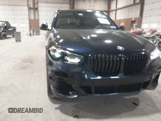 2022 BMW X5 xDrive40i with VIN 5UXCR6C00N9M47589, listed as a IAAI auction lot 41790432 with 36,059 mi miles. Bid and sale history available at carsss.com. Image 17.